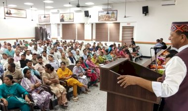 नाहन : वर्ष 2027 में हिमाचल में बनेगी भाजपा सरकार : बिंदल