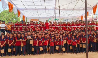 योग शारीरिक, मानसिक एवं आध्यात्मिक रूप से बनाता है स्वस्थ एवं सशक्त: राजेश धर्माणी