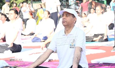 प्रधानमंत्री नरेंद्र मोदी ने योग को विश्वव्यापी जन आंदोलन बनाया : जयराम ठाकुर