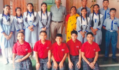 नाहन: एवीएन स्कुल आदर्श मोनाल इको क्लब के चुनाव में अभिषेक-अक्षरा बने अध्यक्ष व हर्षिता-दिव्यांशी बनी  उपाध्यक्ष,महासचिव...