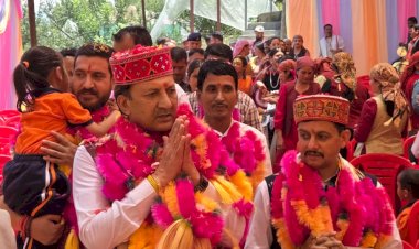 सरस्वती विद्या मंदिर आनी के अभिभावक सम्मेलन में उमड़ा जनसैलाब, बच्चों को संस्कारयुक्त शिक्षा देने पर दिया बल