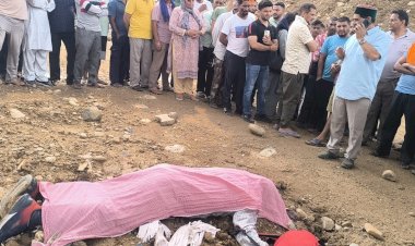 शाहपुर के पुहाड़ा पुल के नीचे व्यक्ति का शव मिलने पर विधायक केवल सिंह पठानिया ने जताया शोक