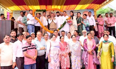 सीबीएसई स्कूलों में जुलाई माह तक और अध्यापक किए जाएंगे भर्तीः जोहड़जी-मल्ला सड़क के लिए 20 करोड़ रुपये की घोषणा  सीएम