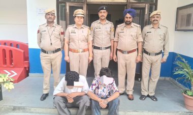 नाहन: आल्टो कार में जा रहे थे नशे के तस्कर, धर लिए पुलिस ने, 7.21 ग्राम चिट्टा पकड़ा...
