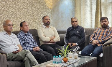 'मन की बात' में विकसित भारत का संकल्प, जबकि हिमाचल में कांग्रेस सरकार विकास की धारा रोकने में जुटी : कर्ण नंदा