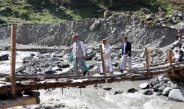 बड़ा भंगाल में सीएम बोले, राजनीति करने नहीं दुख-दर्द बांटने आया हूँ