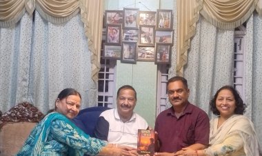 नाहन : विश्व वृक्ष दिवस पर साहित्य और पर्यावरण का संगम: डॉ. दीनदयाल वर्मा की 'डायरी के पन्ने 1983' का विमोचन