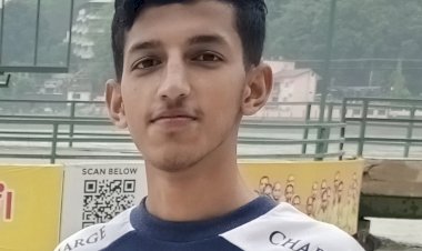 नाहन: NIMCET राष्ट्रीय प्रवेश परीक्षा में ईशांत पहाड़िया ने झटका 314 वां रैंक, बढ़ाया मान..