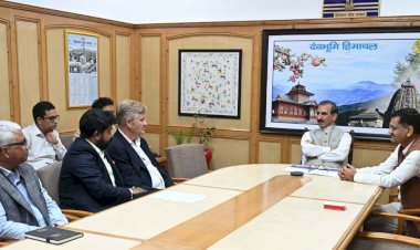 मुख्यमंत्री ने नेरी में स्थापित किए जा रहे देश के पहले बायोचार संयंत्र की प्रगति की समीक्षा की परियोजना से राज्य को 28,800 कार्बन क्रेडिट मिलने की संभावना