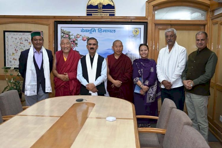 वंचित बच्चों की शिक्षा के लिए टोंगलेन ट्रस्ट को हर संभव सहयोग देगी प्रदेश सरकारः मुख्यमंत्री