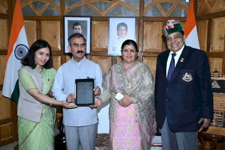 मुख्यमंत्री ने प्रदेशवासियों से जनगणना-2027 में सक्रिय भागीदारी सुनिश्चित करने का किया आह्वान