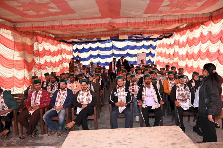देश भर से आए 100 युवा देखेंगे अनूठी किन्नौरी संस्कृति ..विकसित वाइब्रेंट विलेज कार्यक्रम का आगाज
