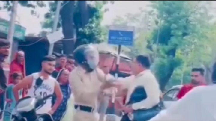 नाहन: पांवटा में पुलिस कांस्टेबल के साथ बदसलूकी करने वाला आरोपी हिरासत में, एफआईआर दर्ज....