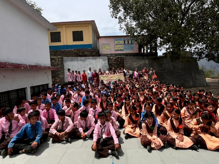 नाहन : द्राबिल में विश्व पर्यावरण दिवस तथा मिशन शक्ति योजना पर जागरूकता कार्यक्रम आयोजित