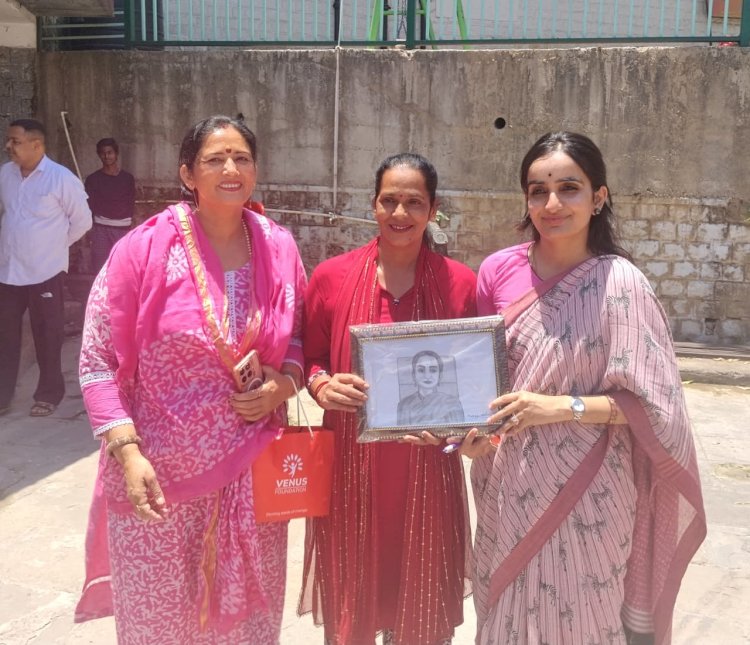प्रतिभाशाली बच्चों को दिया जाएगा ऑनलाइन कोचिंग पैकेज : गंधर्वा राठौड़