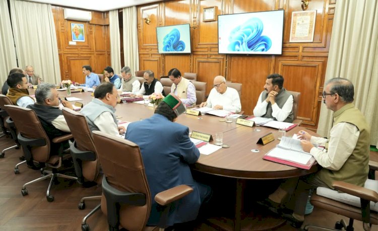 हिमाचल प्रदेश कर्मचारी चयन आयोग के अभ्यर्थियों को 4.27 करोड़ रुपये परीक्षा शुल्क वापस करने की मंजूरी... मंत्रिमंडल का निर्णय...