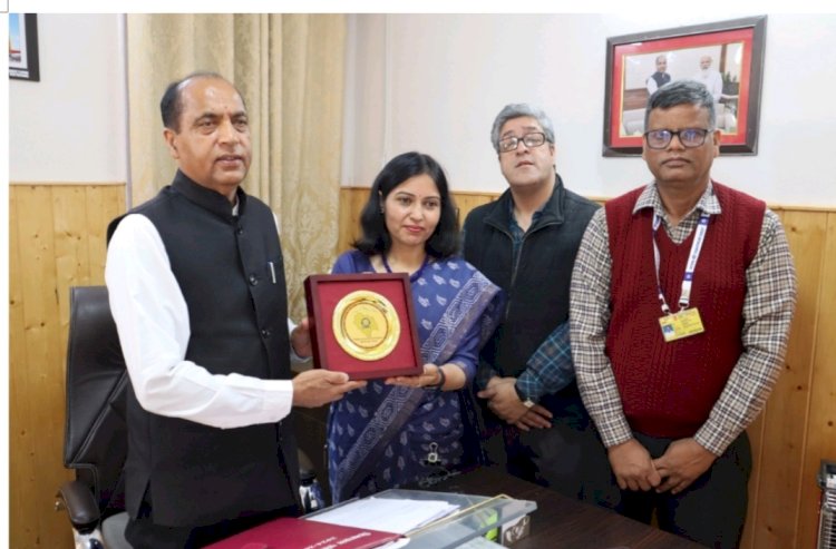 नेता प्रतिपक्ष जय राम ठाकुर ने जनगणना अभियान के तहत की स्व-गणना