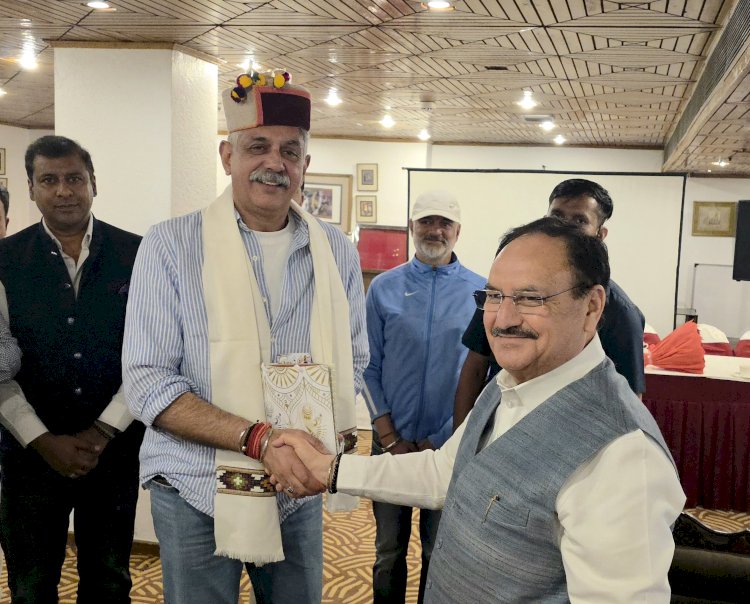 केंद्र सरकार के 12 वर्षों की उपलब्धियों को जन-जन तक पहुंचाना हम सभी का दायित्व : नड्डा