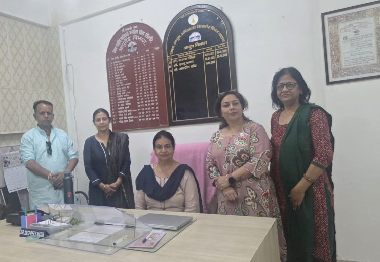 नाहन :आगामी 21 जून को मनाए जाने वाले अंतर्राष्ट्रीय योग दिवस के आयोजन को लेकर चर्चा की