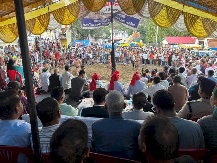 परंपरागत खेलों को संजोए रखना हम सभी का कर्तव्य - संजय अवस्थी