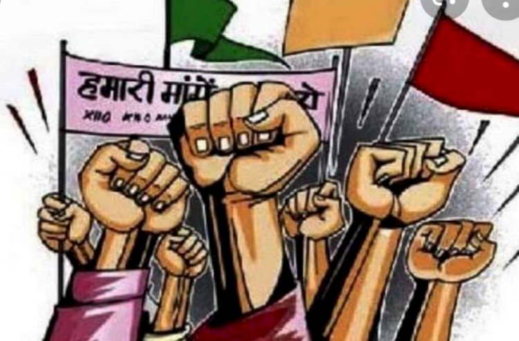 नाहन :विश्वकर्मा चौक पर सड़क जाम करने वाले 15- 20 प्रदर्शनकारियों के खिलाफ एफआईआर दर्ज..