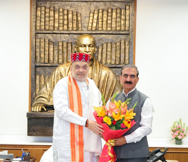 किशाऊ बांध परियोजना में हिमाचल को मिली बड़ी सफलता, आठ वर्ष पुराना वित्तीय विवाद सुलझाः मुख्यमंत्री