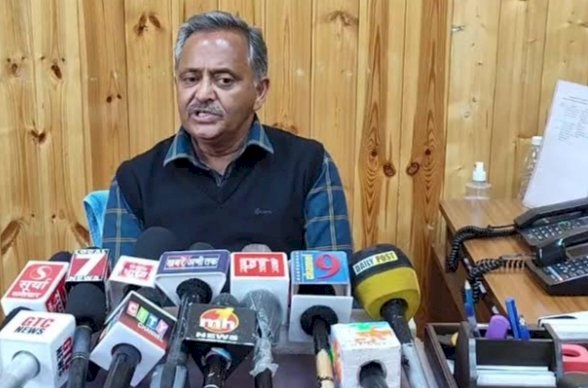 नड्डा केन्द्र में हिमाचल के हितों की पैरवी करने में असफल रहे  : मुख्यमंत्री के प्रधान सलाहकार नरेश चौहान ने साधा निशाना मीडिया से हुए रूबरू..