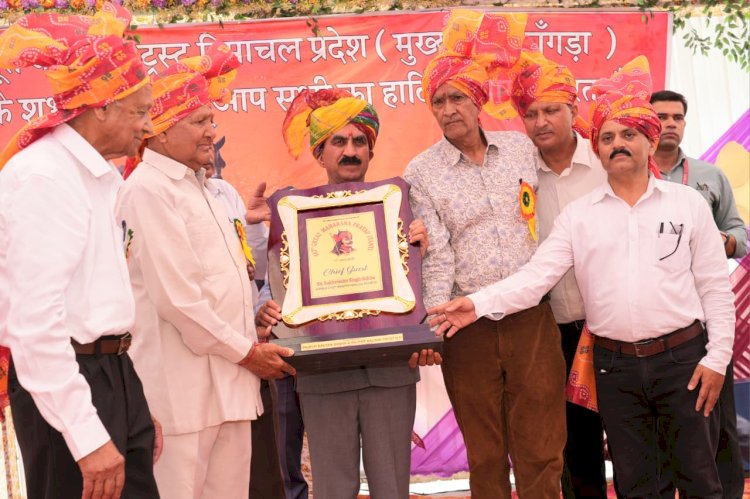महाराणा प्रताप का साहस, स्वाभिमान और राष्ट्रभक्ति आज भी कर रहे हैं पीढ़ियों को प्रेरितः मुख्यमंत्री