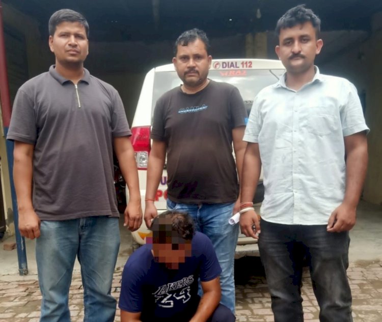 नाहन:  शिलाई निवासी फरार मुजरिम लुधियाना से दबोचा...