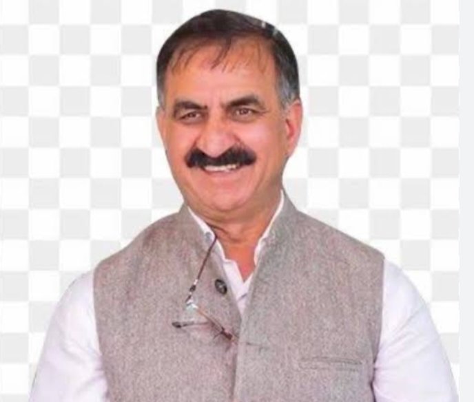 नाहन: मुख्यमंत्री का सिरमौर दौरा कल,रेणूका के टूटवी में जनसमस्याएं सुनेंगे..