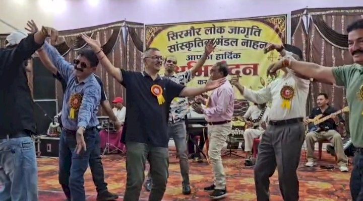 नाहन : विश्व संगीत दिवस पर कार्यक्रम में..विधायक अजय सोलंकी बोले युवाओं को नशे से दूर रखने में कारगर साबित हो रहे इस तरह के कार्यक्रम,
