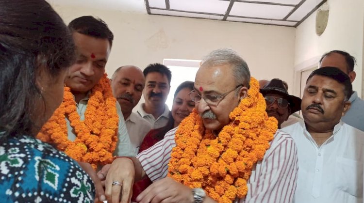 हमीरपुर में शुरू हुआ राज्य नशा निवारण बोर्ड के कार्यालय का संचालन