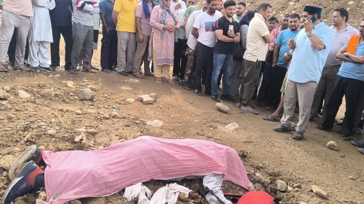 शाहपुर के पुहाड़ा पुल के नीचे व्यक्ति का शव मिलने पर विधायक केवल सिंह पठानिया ने जताया शोक