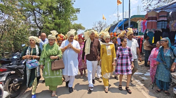 पिपलू मेले में आस्था और संस्कृति का संगम,  विधायक सुदर्शन सिंह बबलू रहे मुख्य अतिथि