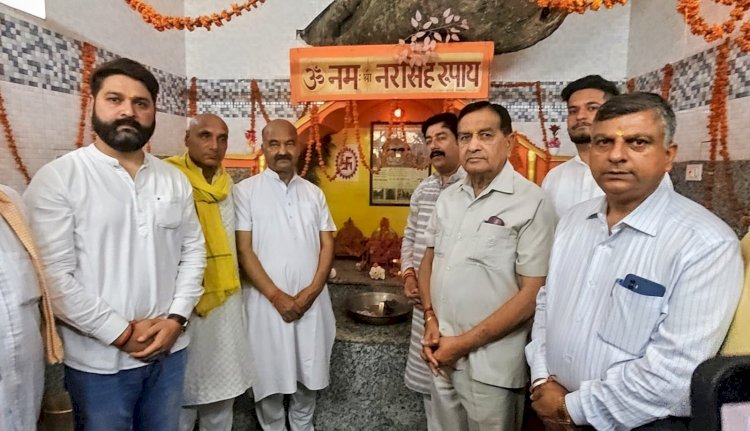 पिपलू मेला संपन्न, हजारों श्रद्धालुओं ने लिया आशीर्वाद