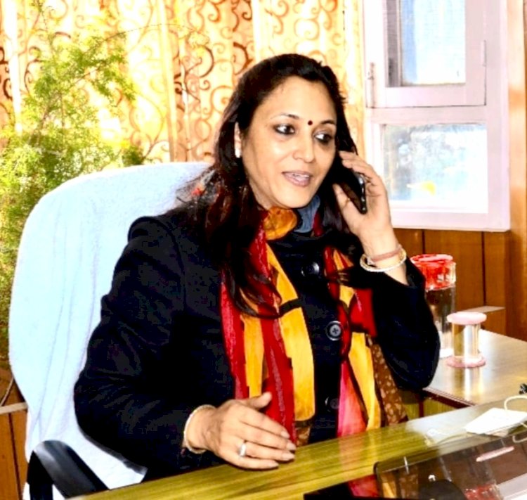 यह सरकार 'सूटकेस वाली सरकार' है, केवल भ्रष्टाचार को बढ़ावा देती है : भाजपा महिला मोर्चा