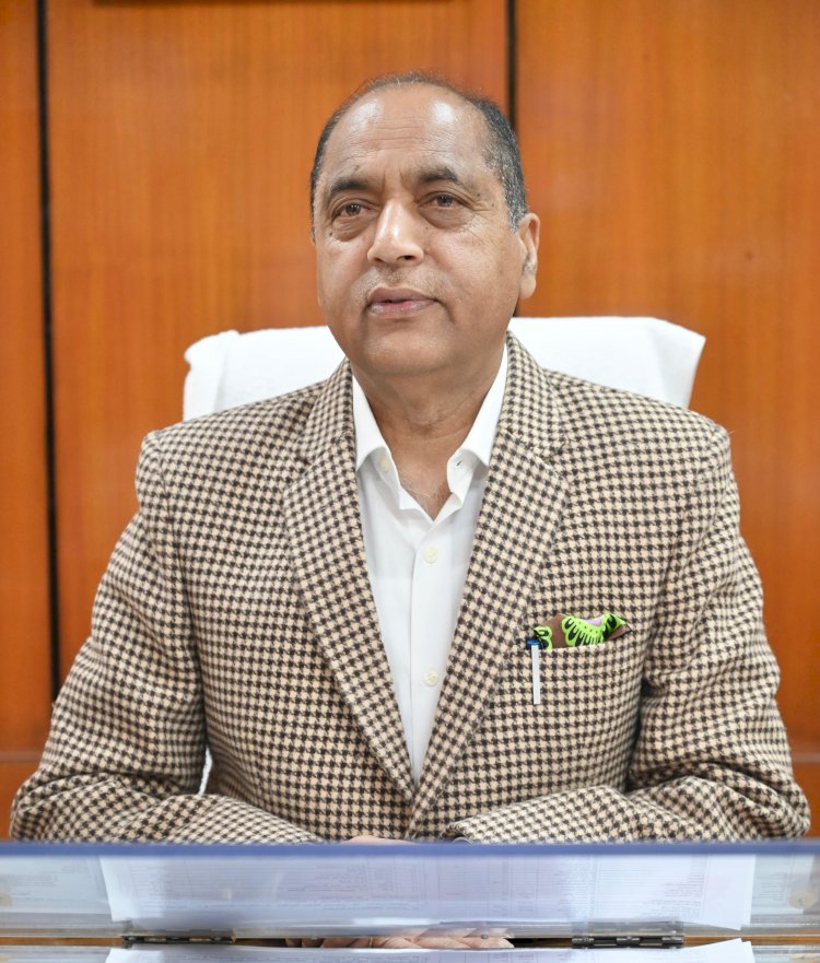 सिर्फ झूठ और साजिश के भरोसे सरकार चलाना चाह रहे मुख्यमंत्री : जयराम ठाकुर