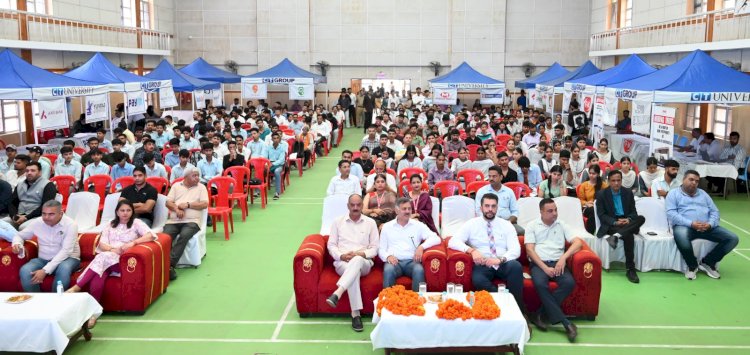 …मैगा जॉब फेयर का शुभारंभ… पहली जॉब को एक ट्रेनिंग समझें, स्किल अपग्रेड करे  : राजेश धर्माणी