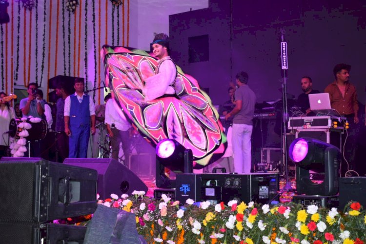 डॉ. शांडिल ने प्रथम सांस्कृतिक संध्या का किया विधिवत शुभारम्भ