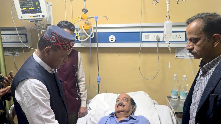 डिहाइड्रेशन और लो ब्लड प्रेशर के कारण अस्पताल में भर्ती हुए थे हर्ष महाजन, अब पूर्णतः स्वस्थ