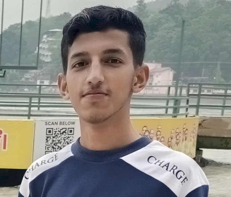नाहन: NIMCET राष्ट्रीय प्रवेश परीक्षा में ईशांत पहाड़िया ने झटका 314 वां रैंक, बढ़ाया मान..