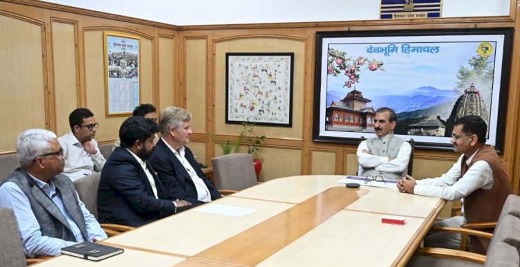 मुख्यमंत्री ने नेरी में स्थापित किए जा रहे देश के पहले बायोचार संयंत्र की प्रगति की समीक्षा की परियोजना से राज्य को 28,800 कार्बन क्रेडिट मिलने की संभावना