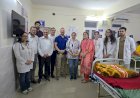 नाहन: रोटरी क्लब सिरमौर हिल्स ने सेवा कार्य के साथ डॉक्टर्स डे मनाया..