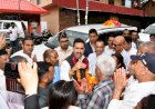 शीध्र आरम्भ होगा सोलन-सुबाथू मार्ग के सुधारिकरण का कार्य-विक्रमादित्य सिंह लोक निर्माण मंत्री ने किया सोलन-सुबाथू मार्ग का निरीक्षण
