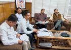 भारी बारिश से निपटने के लिए लगभग 15,500 कर्मचारी एवं 1156 मशीनरी तैनातः विक्रमादित्य सिंह