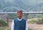 नाहन  : मारकंडा नदी पर रिकॉर्ड 11 पुलों का निर्माण क्षेत्र के विकास का नया अध्याय : बिंदल