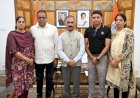 स्ट्रेट ऑफ होर्मुज़ में मृतक के परिवार ने न्याय की मांग की परिवार ने मुख्यमंत्री से भेंट की…..