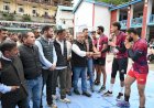 शिक्षा मंत्री ने 87 लाख से बनने वाले हरिजन बस्ती धार शरघाल संपर्क मार्ग का किया भूमि पूजन