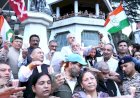 राहुल गांधी बने न्याय की आवाजः मुख्यमंत्री.... नीट परीक्षा पेपर लीक मामले को लेकर शिमला में सर्वदलीय कैंडल मार्च