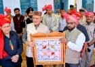 राज्यपाल ने अंतरराष्ट्रीय मिंजर मेले का किया शुभारंभ कारगिल विजय दिवस पर कारगिल के वीर शहीदों को दी श्रद्धांजलि